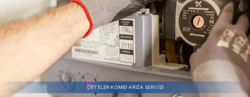 Çifteler İlçemi Beko Kombi Arıza Servisi