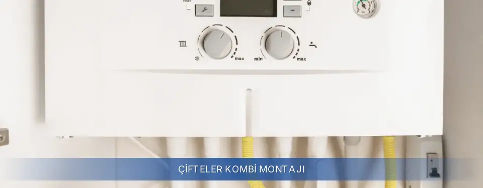 Çifteler İlçemi Beko Kombi Montajı