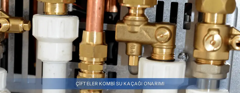 Çifteler İlçemi Beko Kombi Su Kaçağı Onarımı
